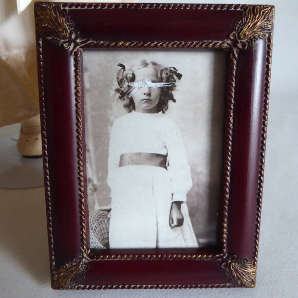 OOAK 17” SCARY POSSESSED HORROR UNDEAD DEMON DOLL SKULL IN PURSE PROP ODDITY - Picture 12 of 14